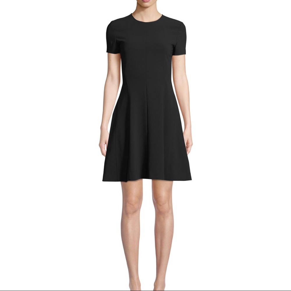 Theory crew neck cocktail dress